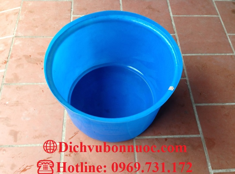 th&ugrave;ng nhựa tr&ograve;n