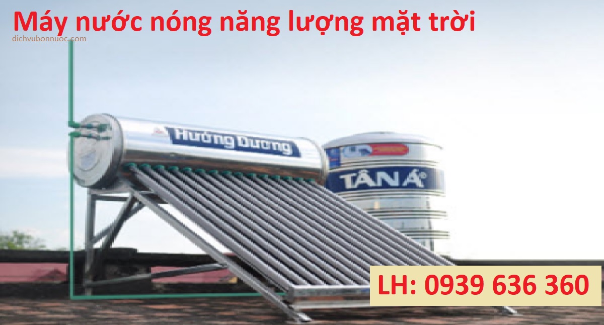 máy nước nóng năng lượng mặt trời