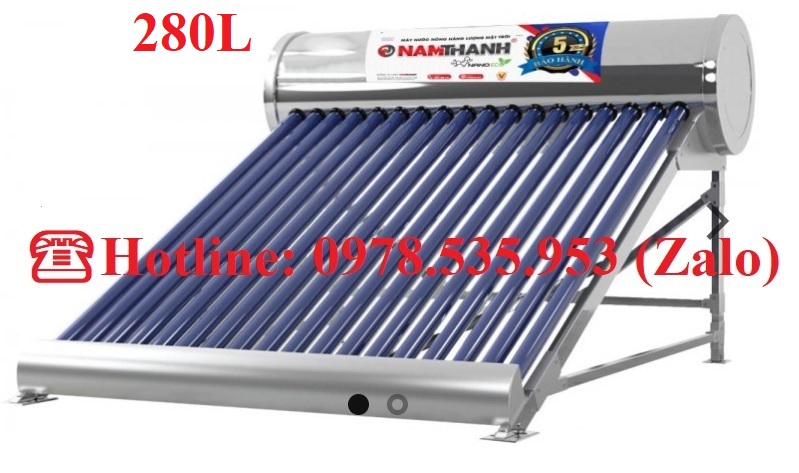 máy nước nóng năng lượng mặt trời nam thành