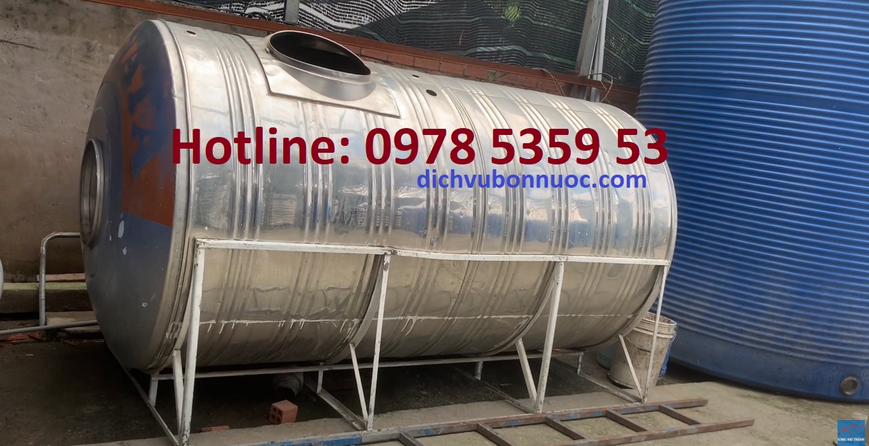 bồn  inox 5 khối gi&aacute; rẻ