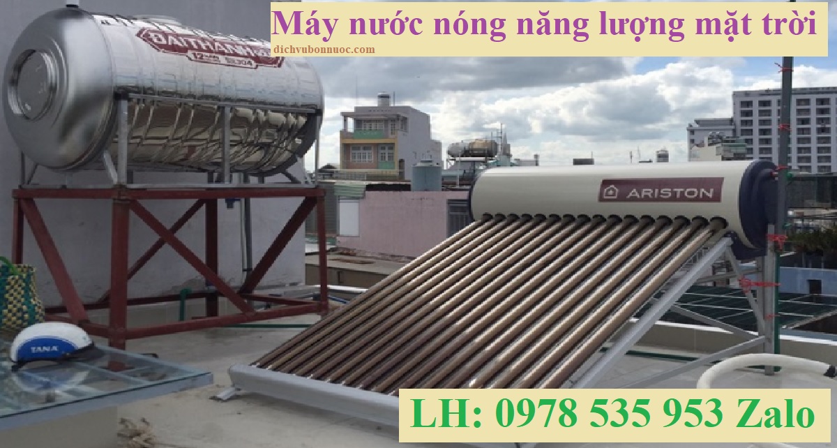 Máy nước nóng năng lượng mặt trời
