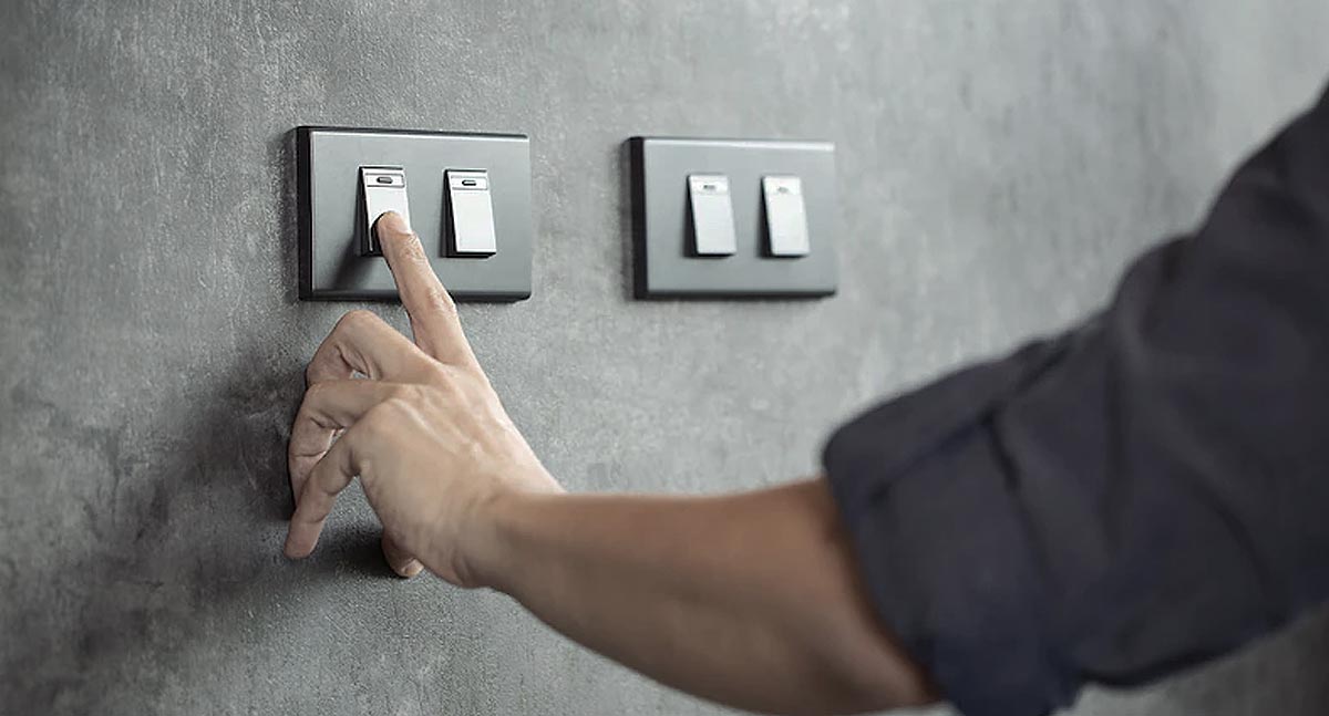 How to Tell if Light Switches are On or Off | Finnley Electrical