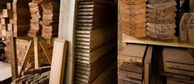 A stack of wood planks  Description automatically generated