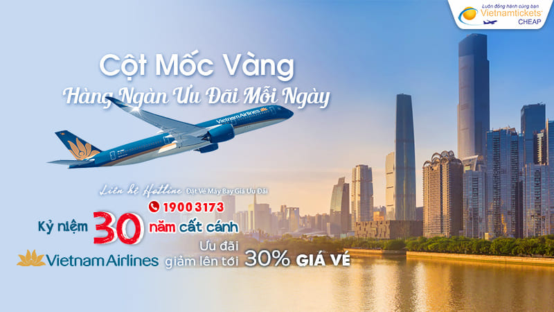 30 năm sải c&aacute;nh vươn cao tri &acirc;n chặng bay y&ecirc;u thương