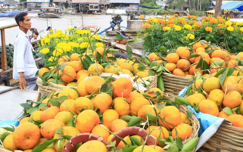 Can Tho, delta du m&eacute;kong