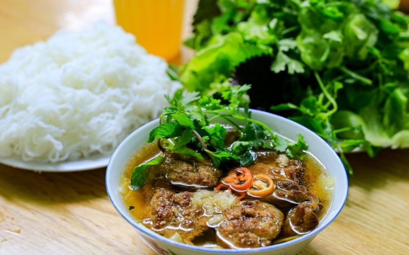 Cuisine de rue bun cha