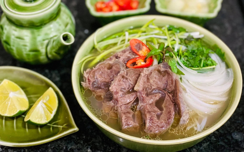 Cuisine de rue pho