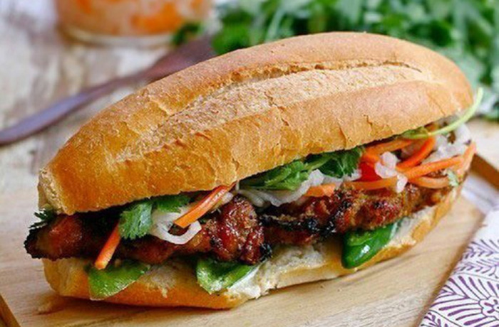 Cusine de rue banh mi