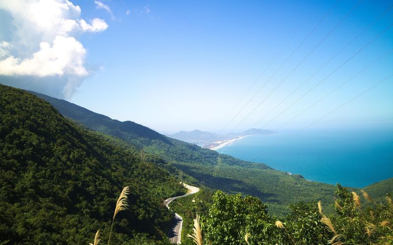 Da Nang- Le col des Nuages