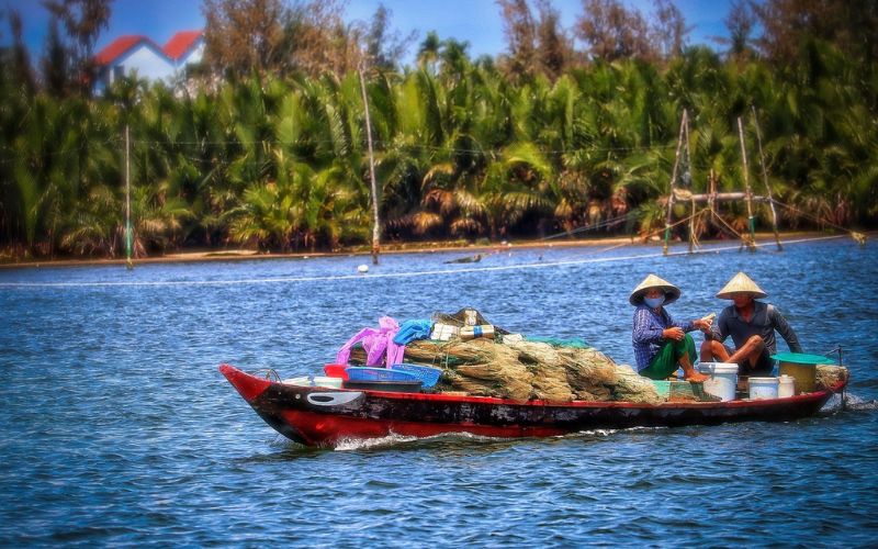 Delta du M&eacute;kong au Sud du Vietnam