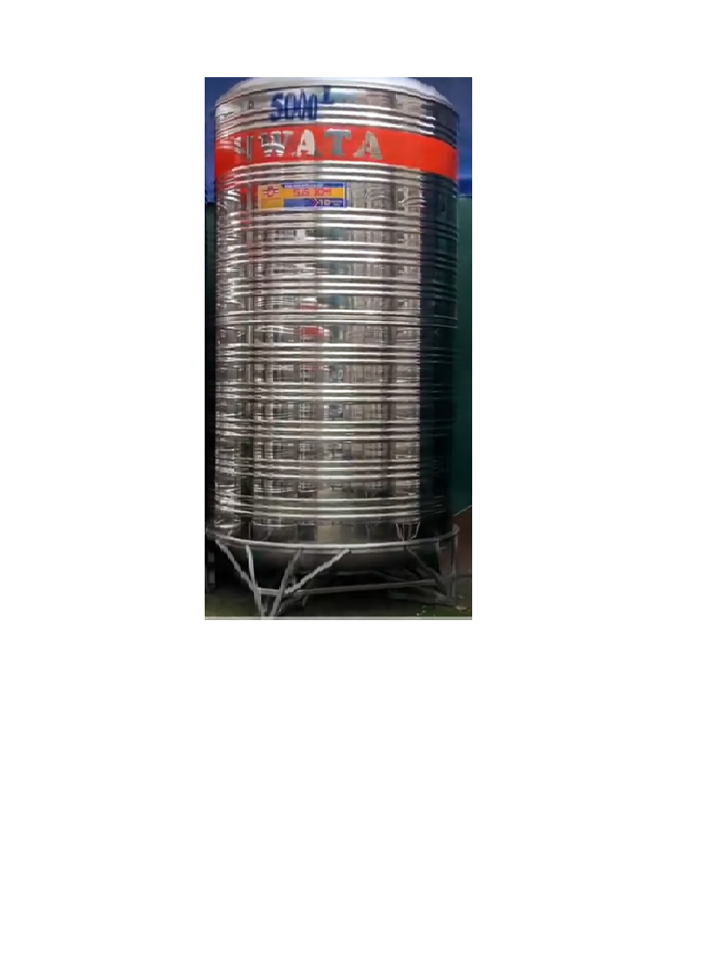 Bồn Nước Inox Hwata