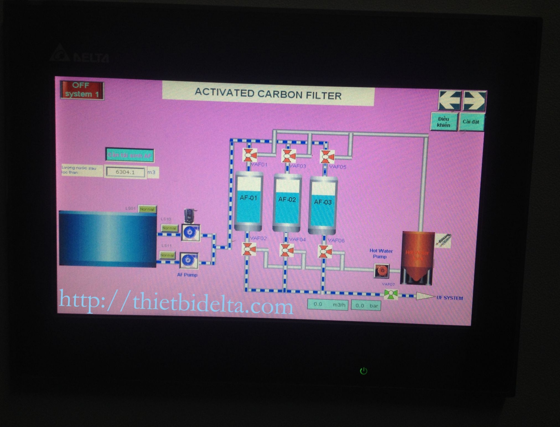 M&agrave;n h&igrave;nh delta dop-b07s411