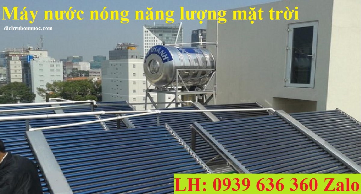 Máy nước nóng năng lượng mặt trời