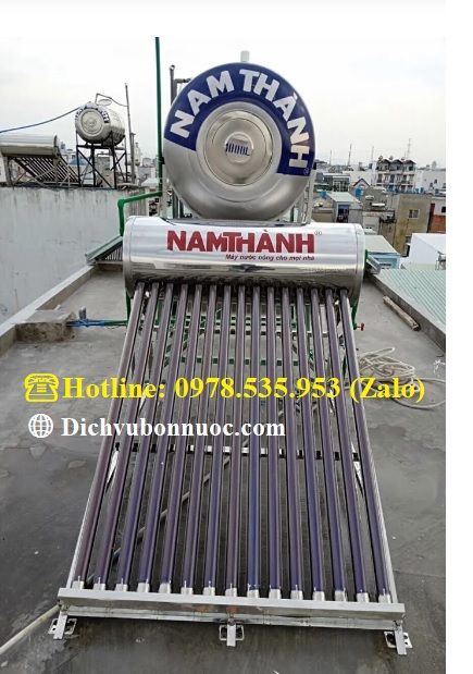 máy năng lượng mặt trời Nam Thành Eco 200L