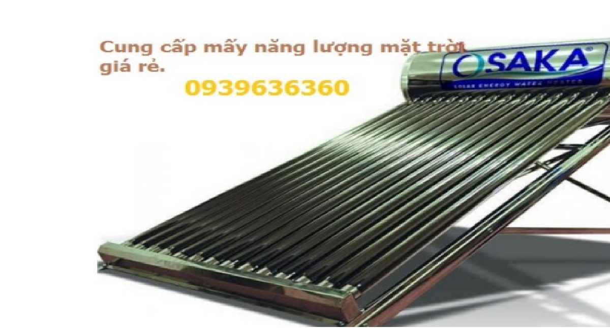 Máy nước nóng năng lượng mặt trời