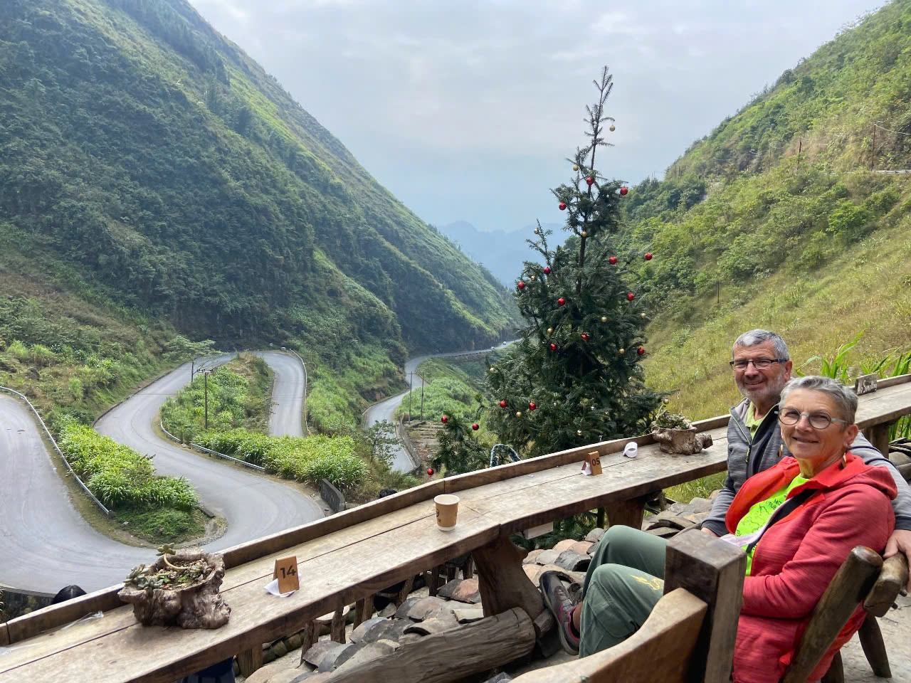 Ha Giang avec nos clients ilotus tours