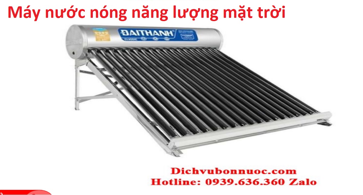 máy nước nóng năng lượng mặt trời