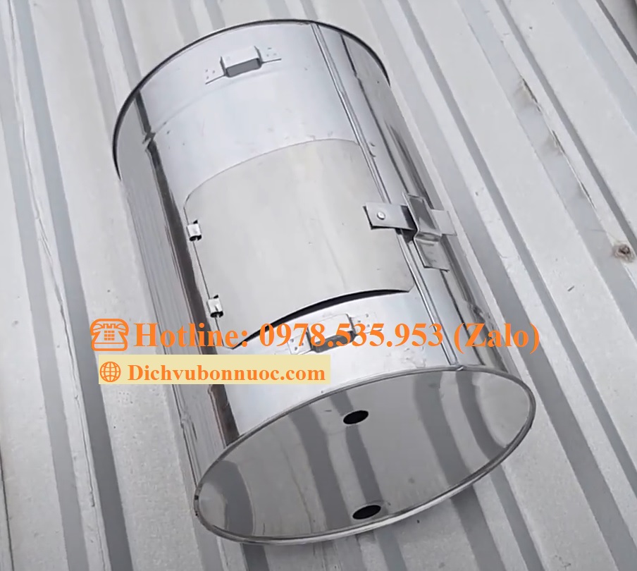 Bồn phụ Máy nước nóng năng lượng mặt trời Nam Thành Gold 240L