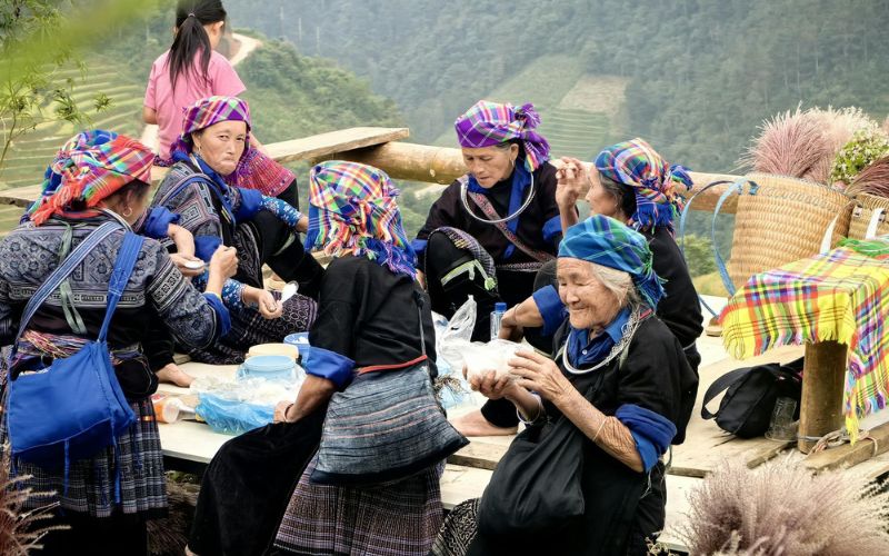 L'ethnie des Hmong- Mu cang chai