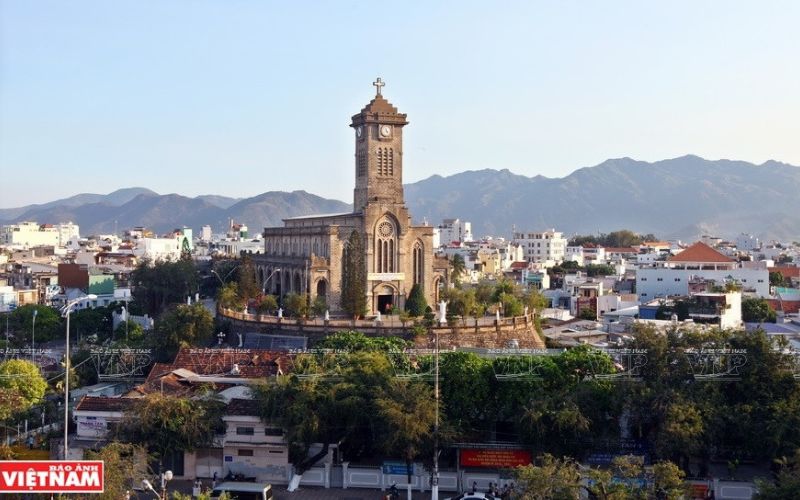 La cath&eacute;drale de Nha Trang