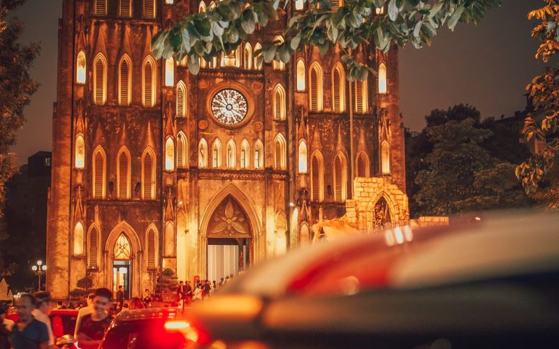 La cath&eacute;drale Saint-Joseph