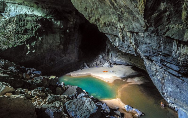 La grotte Hang En 