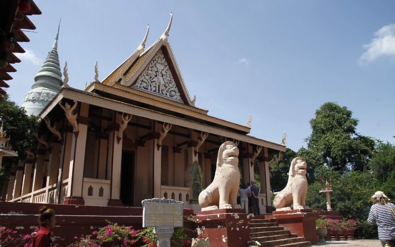 le-temple-Wat-Phnom