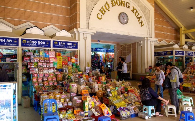 marches locaux hanoi