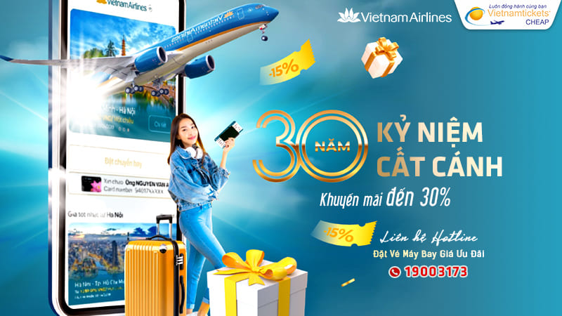 lưu &yacute; khi đặt v&eacute; m&aacute;y bay Vietnam Airlines ưu đ&atilde;i