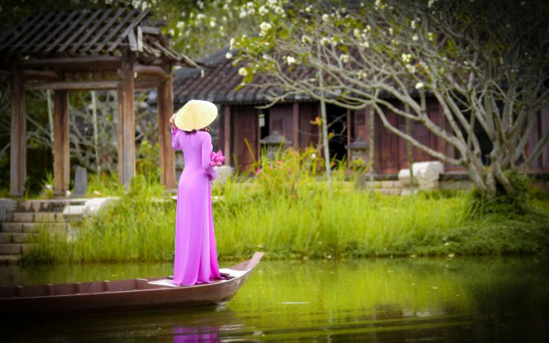 Robe Ao Dai
