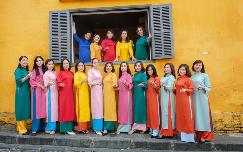 Robe Ao Dai