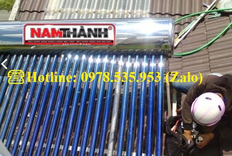 Máy nước nóng năng lượng mặt trời Nam Thành