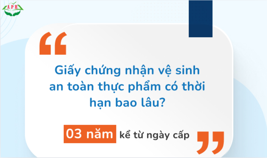 vệ sinh an toàn thực phẩm