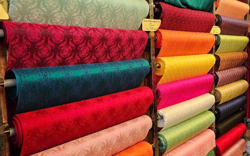 village de la soie de Van Phuc