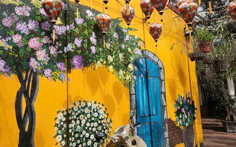 village de la soie de Van Phuc