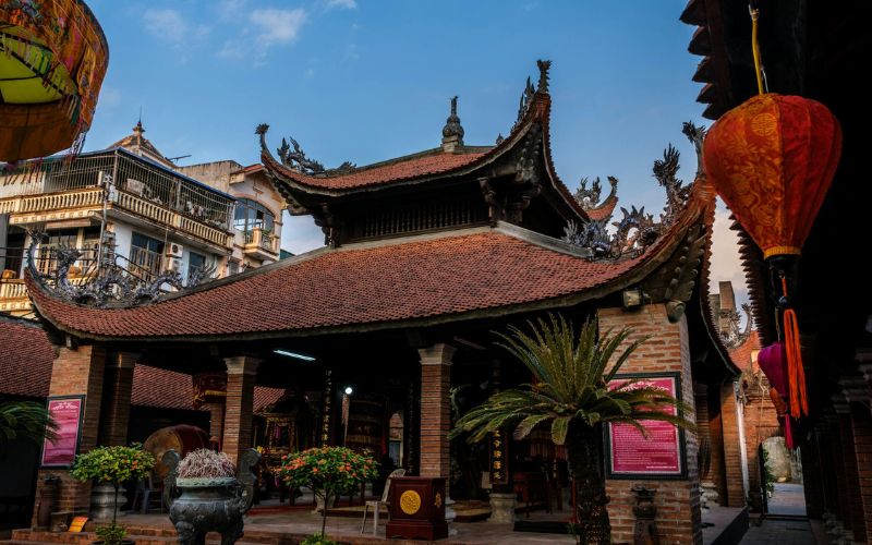 village de la soie de Van Phuc