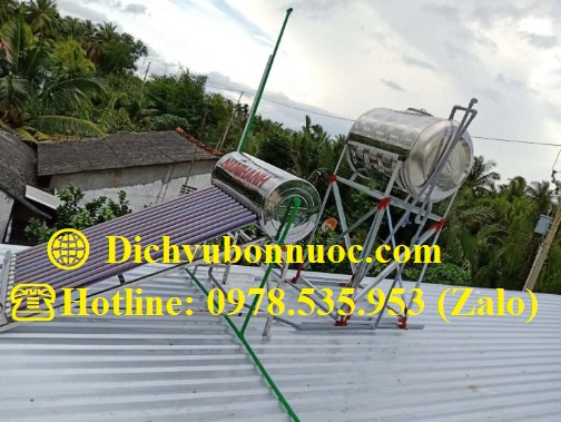 Máy nước nóng năng lượng mặt trời Nam Thành Eco 160L 