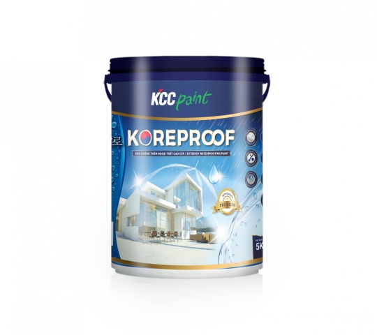 Sơn Chống Thấm Ngoại Thất KCC Koreproof