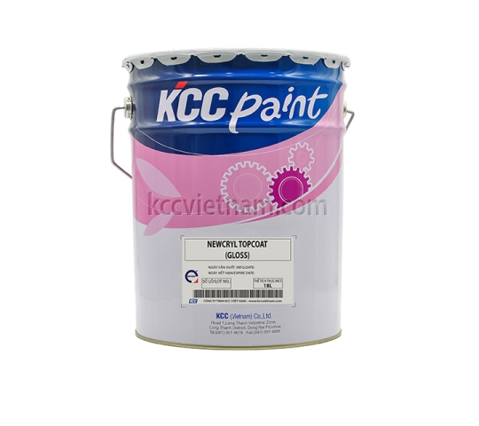 Newcryl Topcoat - Sơn Phủ Acrylic Gốc Dầu, Chống Thấm