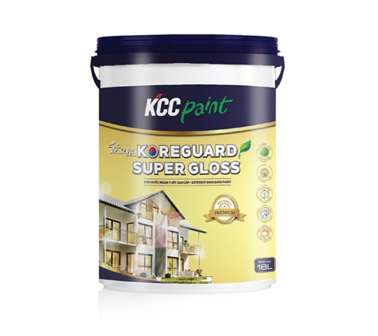 Sơn Nước Ngoại Thất KCC Koreguard Super Gloss