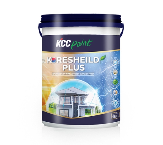 Sơn Nước Ngoại Thất KCC Koreshield Plus