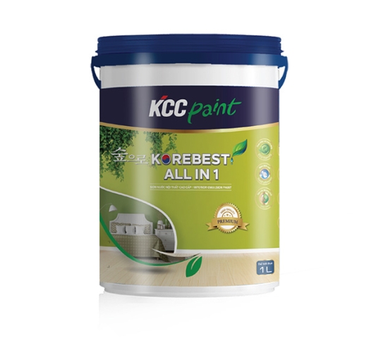 Sơn Nước Nội Thất KCC Korebest All In 1