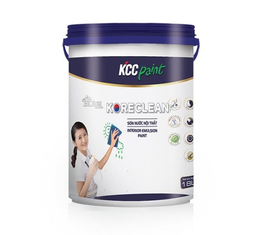 Sơn Nước Nội Thất KCC Koreclean