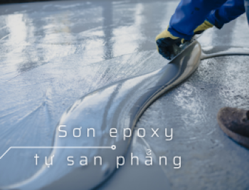 Sơn Epoxy tự san phẳng: Khái niệm, Quy trình thi công